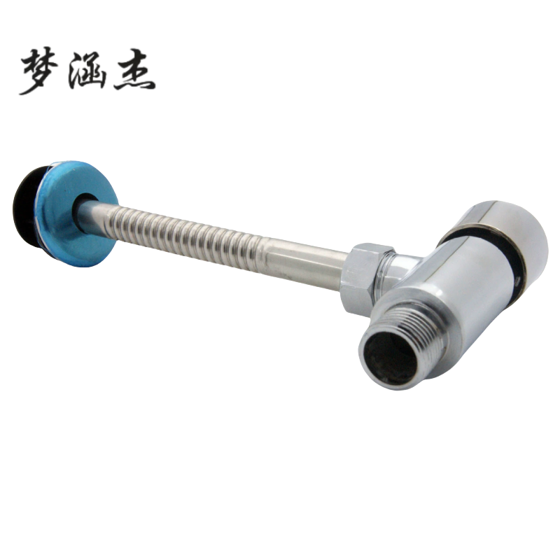 梦涵杰小便冲洗阀 铜暗装 4分 1个高清大图