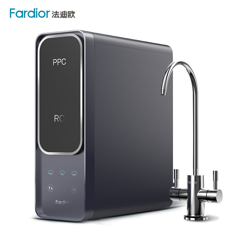 法迪欧(Fardior)R500FC03 500G大通量厨下反渗透直饮纯水机家用净水机净化