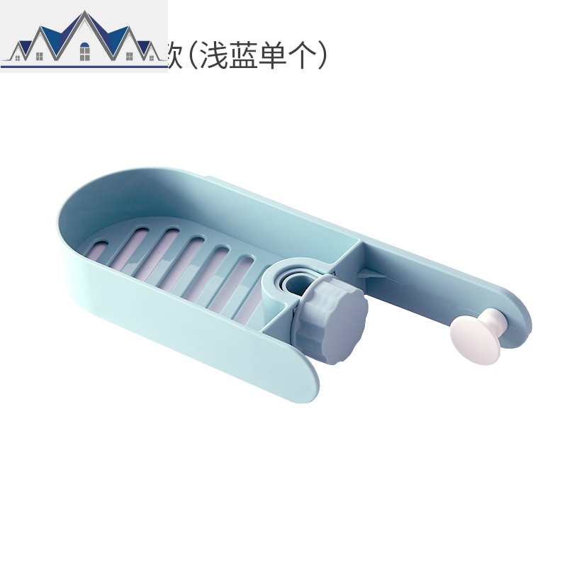 水龙头置物架收纳免打孔水沥水架挂篮家居厨房用品家用大全 三维工匠高清大图