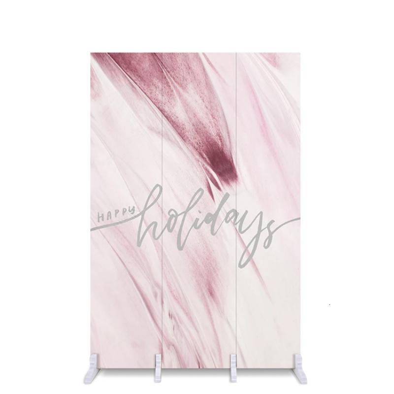 BONJEAN简约现代屏风折叠移动玄关布艺隔断客厅卧室小户型办公室时尚折屏高清大图