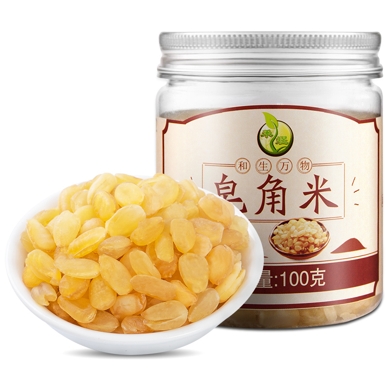 禾煜 皂角米100g/罐 双颊皂角米 可搭配银耳桃胶