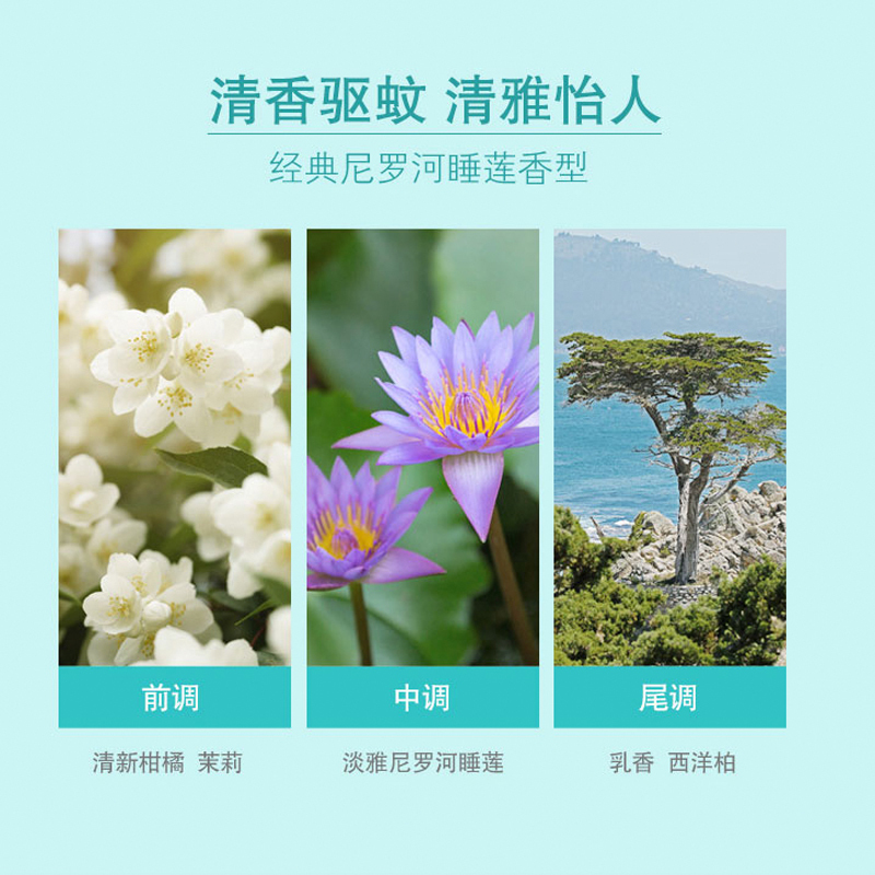 六神驱蚊花露水(冰莲香型)180ml