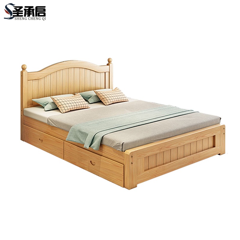 圣承启 木床 1.2米张高清大图