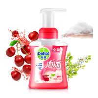 (Dettol) 滴露洗手液抑菌泡沫洗手液 樱桃芬芳 250ml+225ml*2 特惠装 儿童洗手液 洗手液泡沫