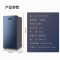 澳柯玛家用立式冷柜BD-113EVH冷冻低温时尚家用侧开门冰柜电脑控温储奶小冰箱