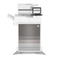 惠普(HP) Color LJ Mgd MFP E78635z 附加双纸盒底座+内置装订 管理型智能复合机原厂上门安装