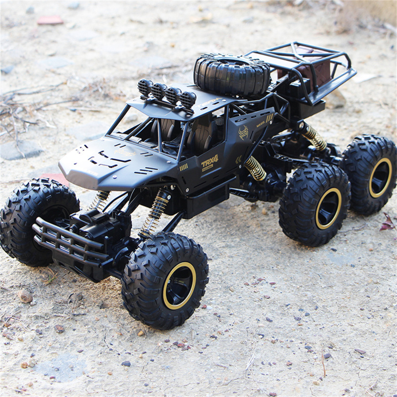 特大号半米车身遥控汽车合金越野车四驱充电动高速攀爬大脚车男孩儿童