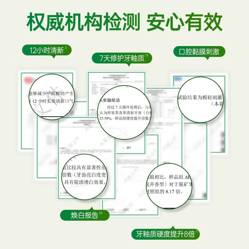 舒客(Saky) 茶真萃清新牙膏茉莉+白桃+青柠175g*3支 亮白健齿 长效清新口气 去口臭大容量牙膏高清大图