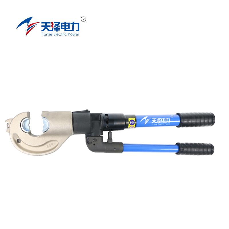 天泽电力 整体式手动液压钳 HC-130 个高清大图