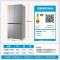 海尔十字对开门冰箱BCD-500WGHTDC4LMU1 500升秘境银1级能效变频双循环净味杀菌自动除霜彩晶面板