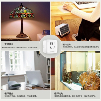 公牛WiFi智能插座家用无线网络手机APP远程控制创意插排插线板 WIFI插座
