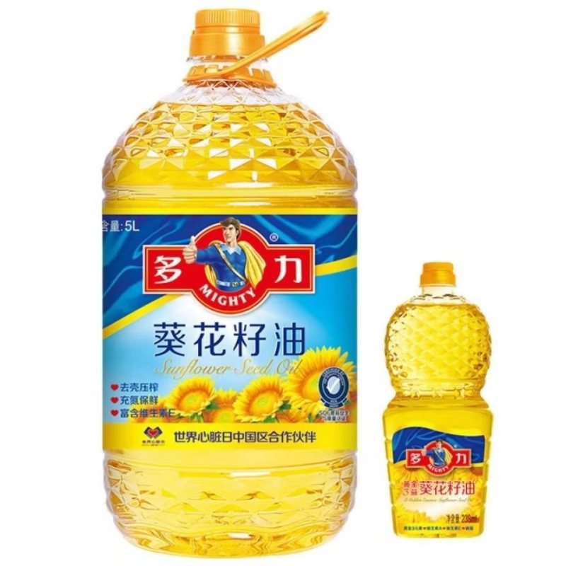 多力葵花籽油5l 赠黄金三益238ml小油数量有限赠完为止 多力食用油团购新老包装报价 参数 图片 视频 怎么样 问答 苏宁易购