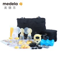 美德乐(medela)飞韵双侧电动吸乳器、瑞士进口TRITAN吸奶器