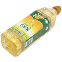 福临门玉米油900ml*12瓶黄金产地家用烘焙蛋糕清香植物食用油整箱