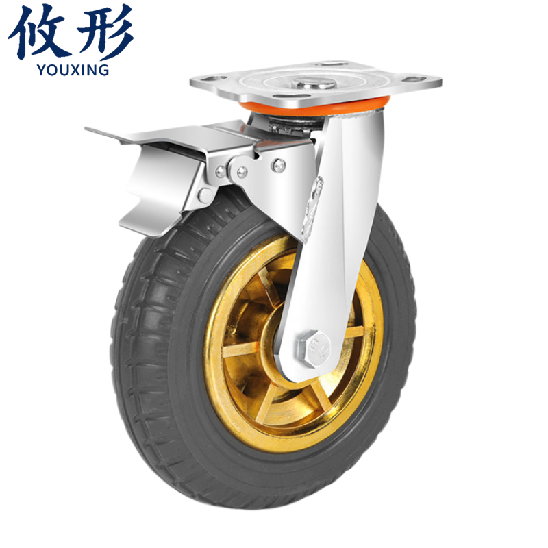 攸形 脚轮高清大图