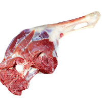 [中华特色] 灵武馆 杞乐康 宁夏滩羊肉 生鲜 羊后腿前腿4000g/箱礼盒 火锅烧烤食材
