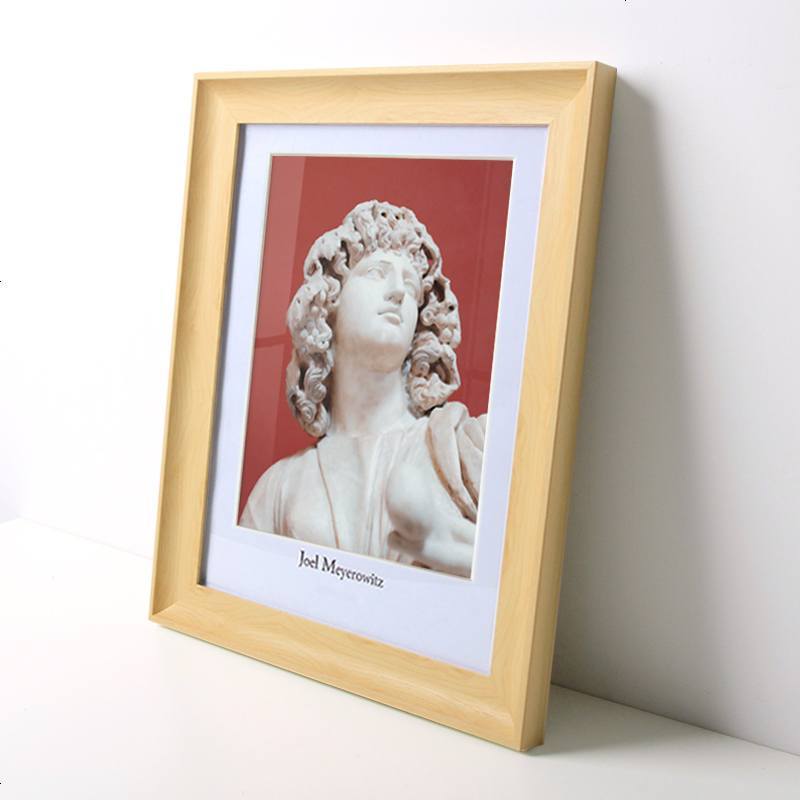 美式大挂墙装裱画框任意尺寸定制24寸30寸复古4开8k相框欧式a4a3a4挂