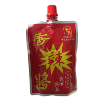 香其旗舰店150g香辣酱×5袋 黄豆酱豆瓣酱东北大酱蘸酱菜拌饭酱拌面酱