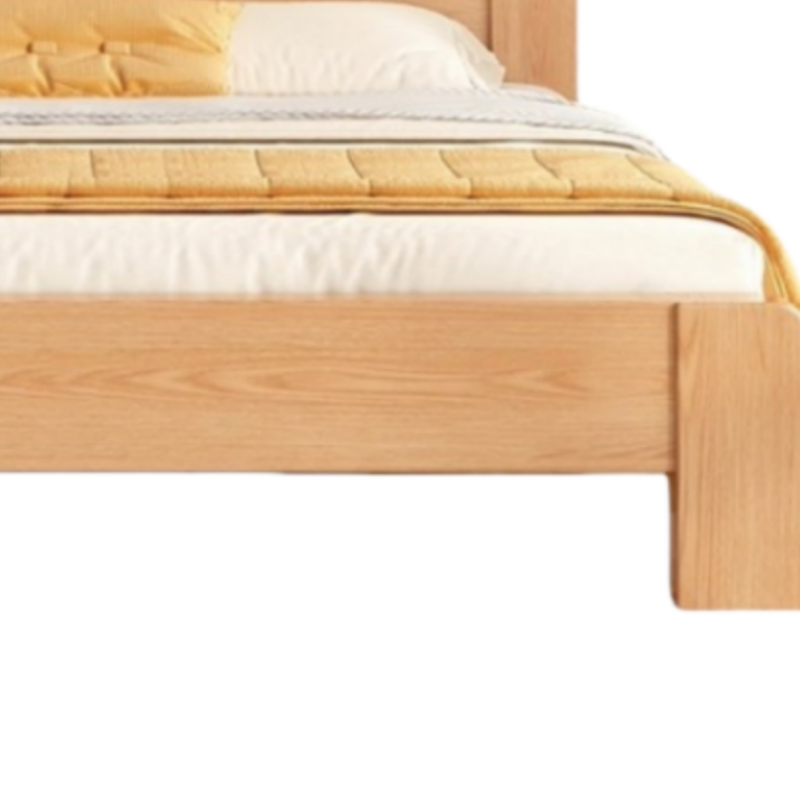 乐琪艺 单人实木床 1.2m 张高清大图