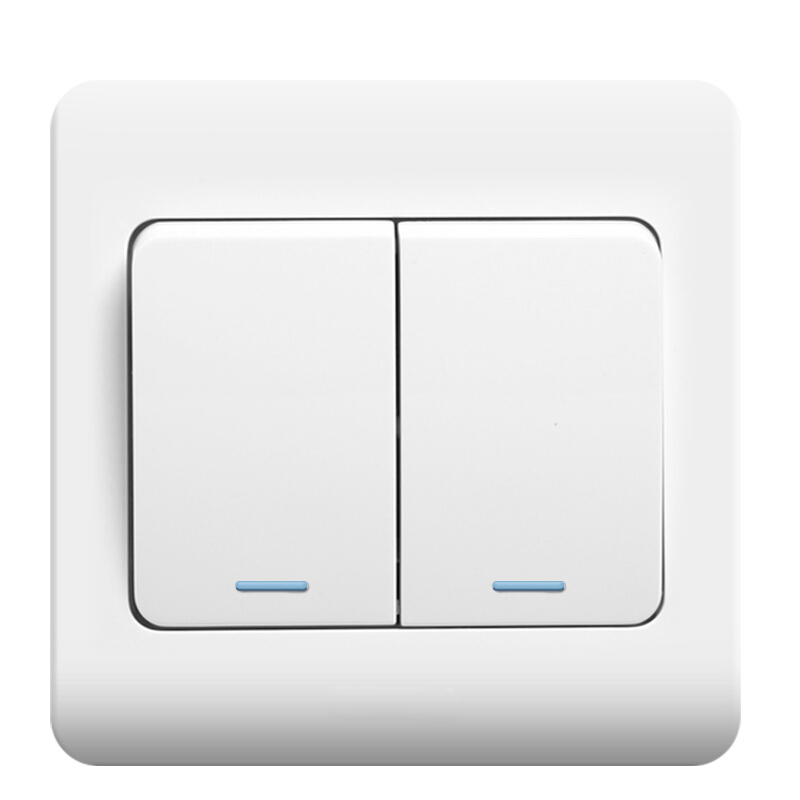 双开双控开关单个装视频