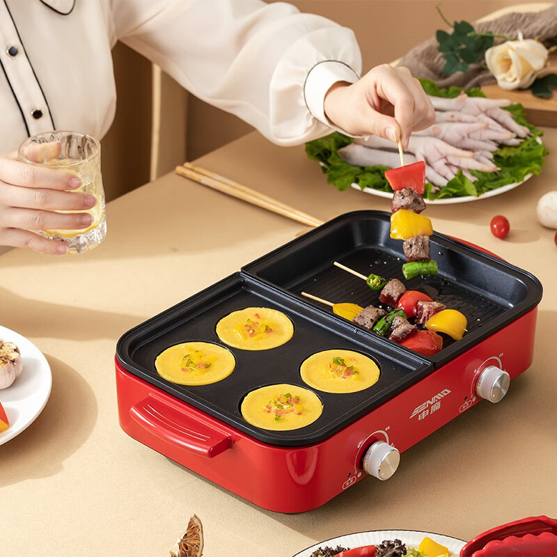 申魔 多功能料理锅(高配)SC21KD9高清大图