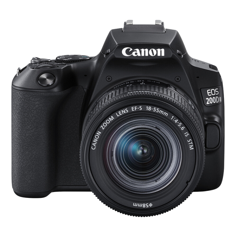 佳能单反相机EOS 1500D套机 家用 入门单反相机 WIFI链接 EOS 1500D 18-55&55-250双头套
