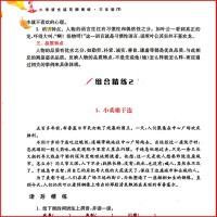 正版2019新版高分阅读小学语文读写周周练三年级下册小学生阅读阶梯训练 语文阅读得高分策略与技巧小学3年级下阅读与写