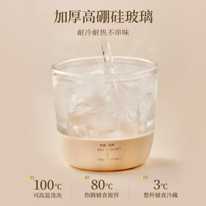 小熊绞肉机家用 辅食机婴儿绞馅机碎肉机料理机饺子肉馅搅拌机打蒜器电动搅肉机高清大图