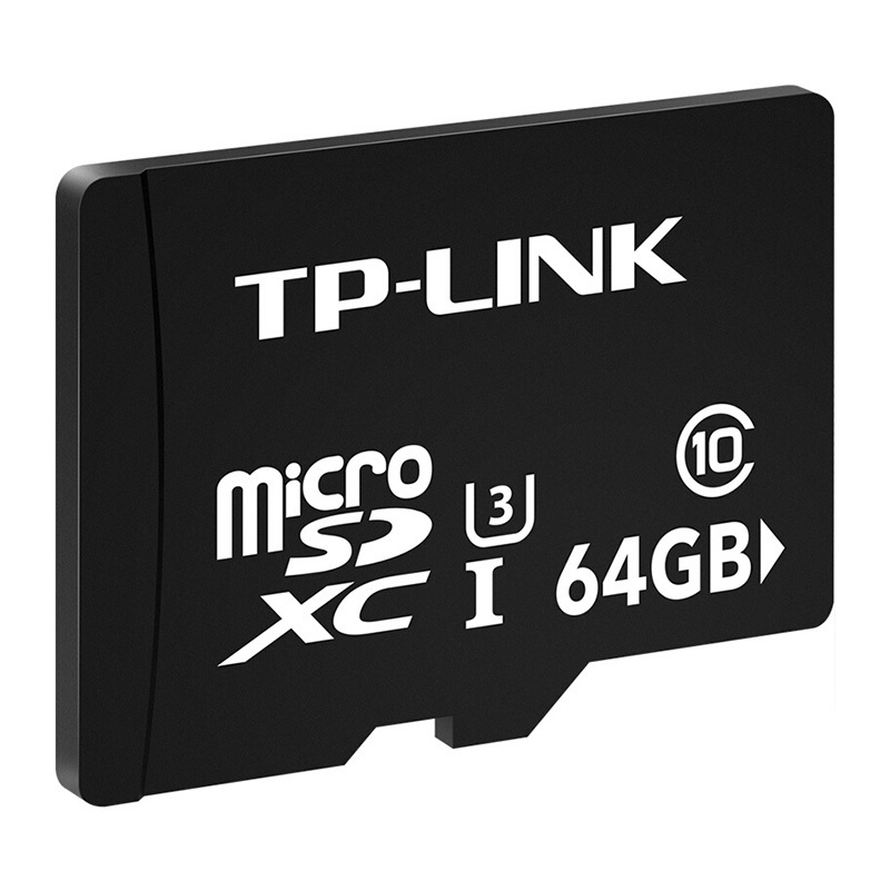 TP-LINK TL-SD64L 电脑手机安防监控摄像头网络通用64G高速存储卡SD卡TF卡Micro SD卡闪存卡
