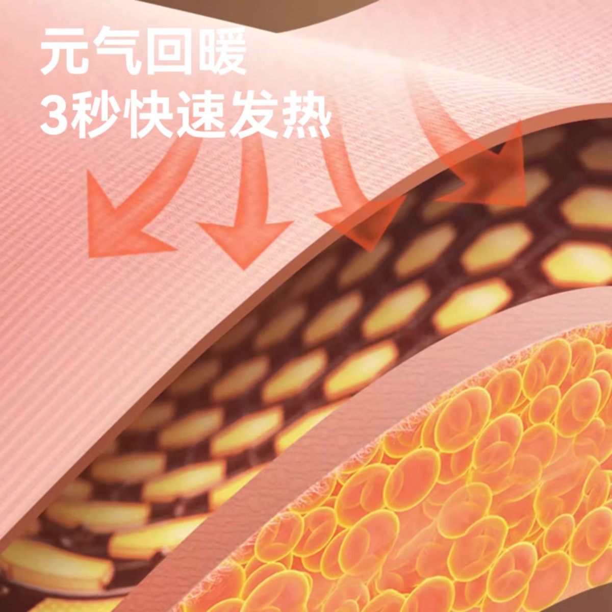 践程智能腰肚子腹部按摩器经姨妈肚子痛暖腹宫仪 WM-3高清大图