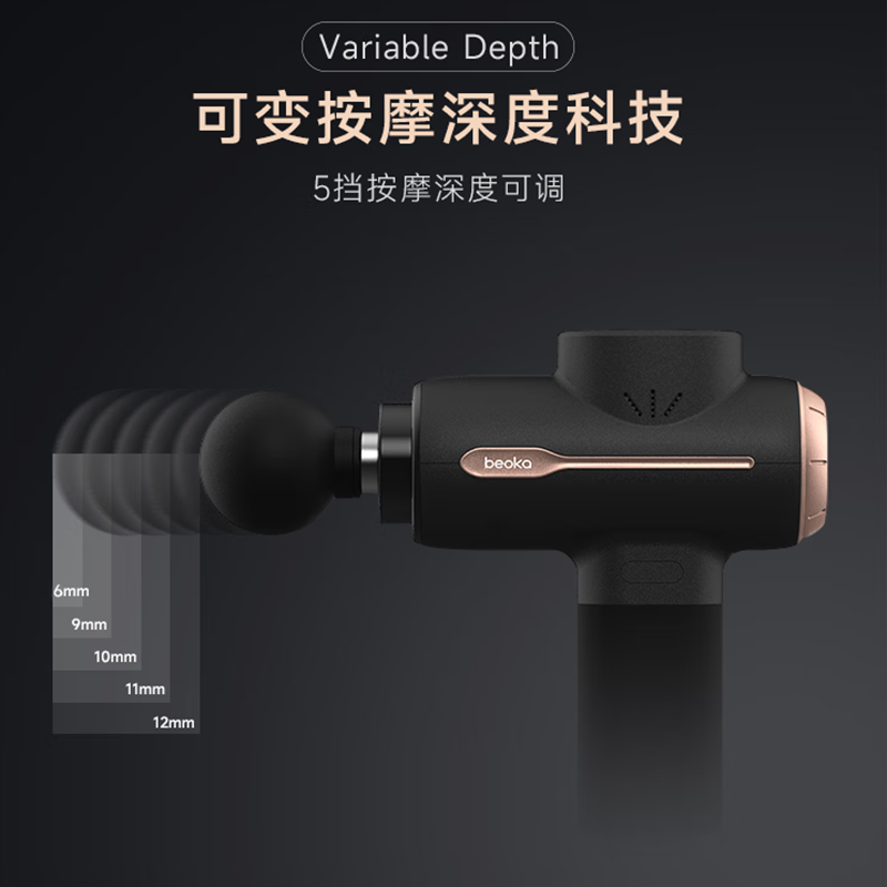 倍益康筋膜枪M2pro-Max (单位:台)高清大图