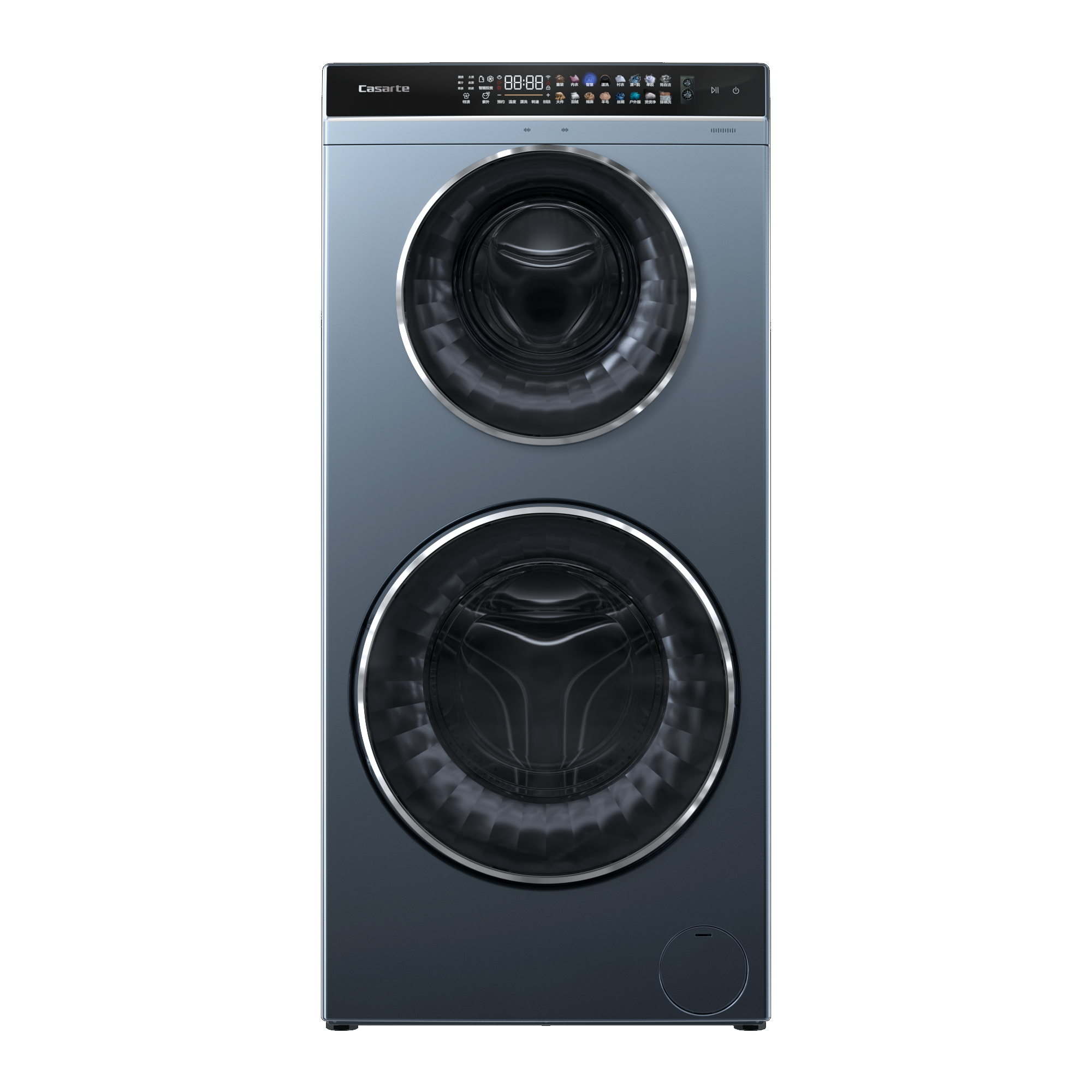 海尔双子卡萨帝洗衣机参数规格