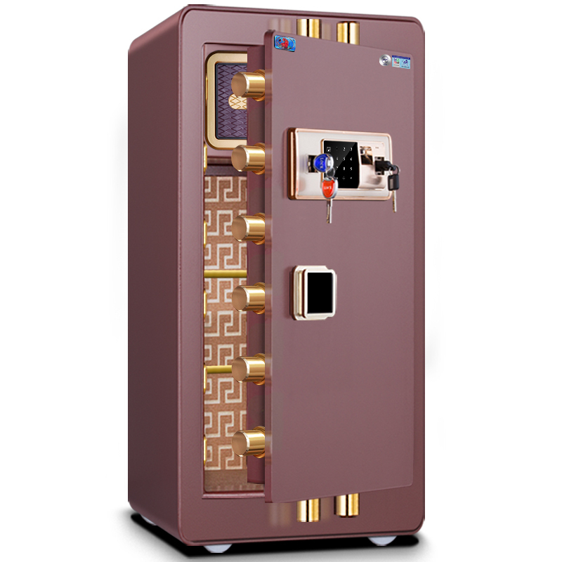 虎牌保险柜家用保险箱办公 3C认证1.5米高FDG-A1/D150 全钢大型指纹保险箱/柜北京南京