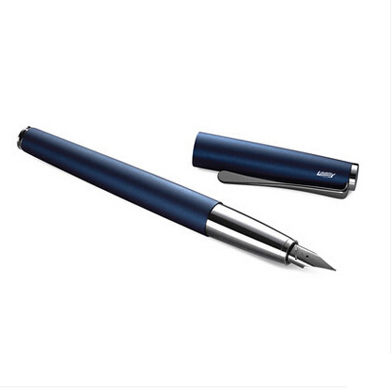 凌美(LAMY)演艺系列钢笔墨水笔帝国蓝EF尖