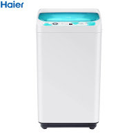 Haier/海尔 3.3公斤迷你洗衣机 全自动小型波轮 母婴儿童洗衣机宝宝家用带甩干脱水 EBM3365W