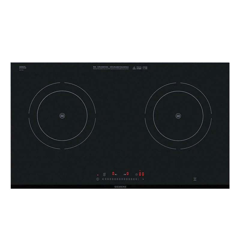 西门子 （SIEMENS）电磁灶家用家用嵌入式大功率爆炒灶具 高端 智能联动 EH8P5262W