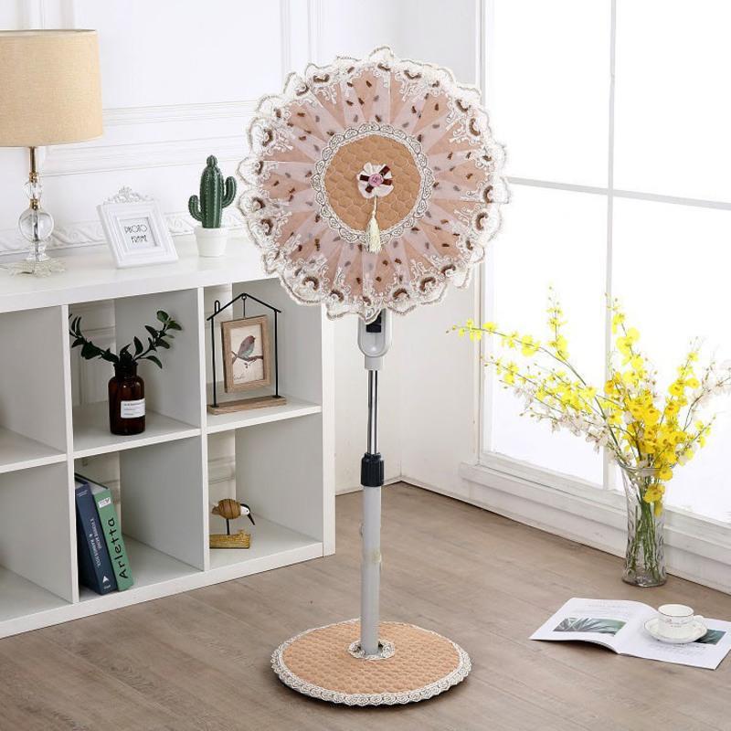 电扇防尘罩包电机电扇罩子落地电扇套壁挂台式风扇落地式扇底座套美人