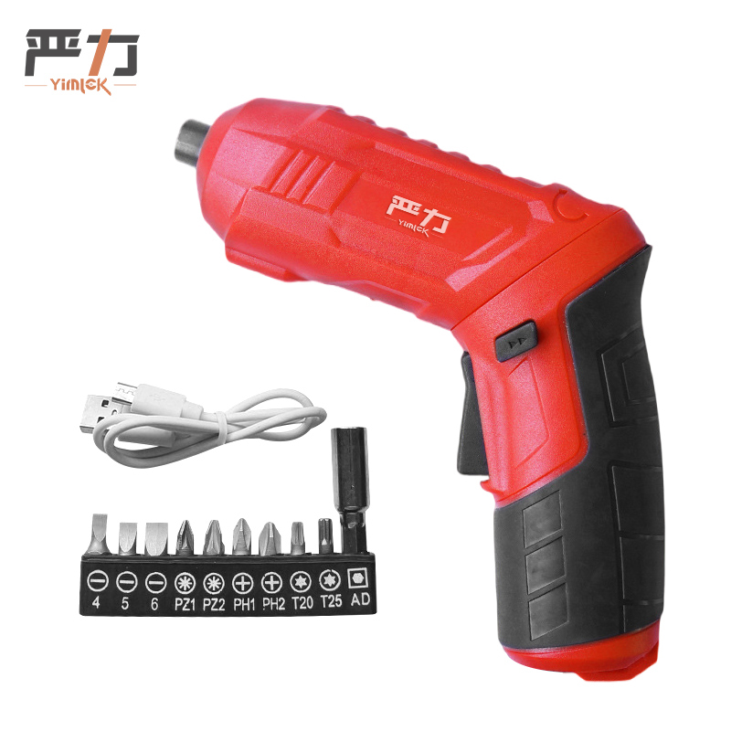 严力YIMLEK 电动螺丝刀 11PC套高清大图