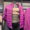 Nike/耐克棉服运动休闲舒适保暖立领女装外套DD6062-503 D