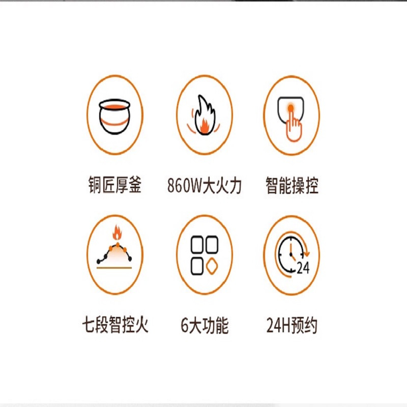 九阳(Joyoung) F40FZ-F531 智能电饭煲4L高清大图