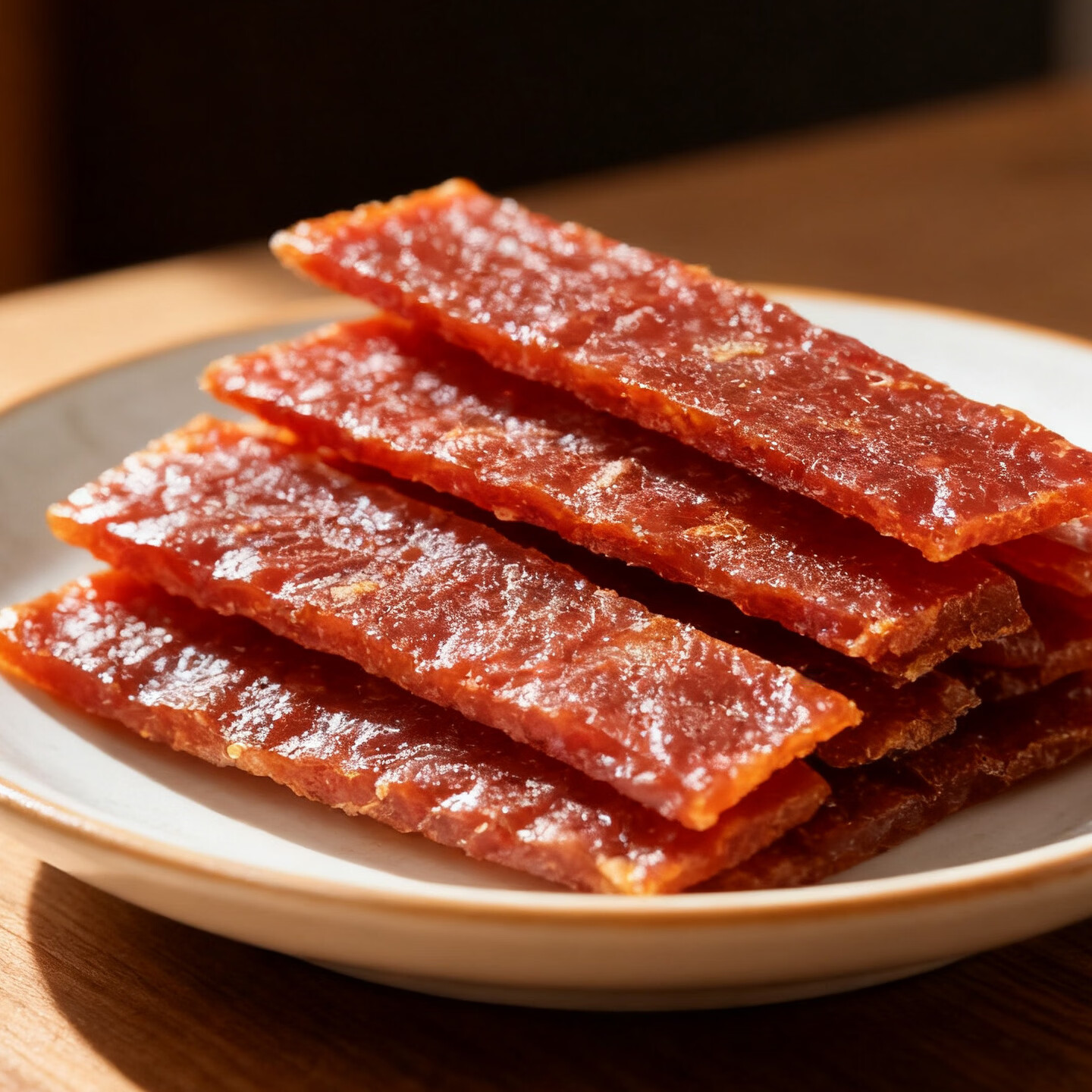 自然派炭烧什锦肉脯300g 猪肉牛肉类休闲解馋零食 企业员工礼物送礼
