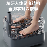 荣事达 泡脚桶足浴盆全自动按摩洗脚盆洗脚桶泡脚盆电动加热恒温高深桶[送爱人父母节日礼物甄选]