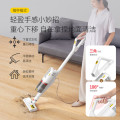 德尔玛（Deerma）真空吸尘器家用手持 轻量设计 三重过滤 有线除尘器 壁挂式收纳 自由组装不同形态 宠物 白色