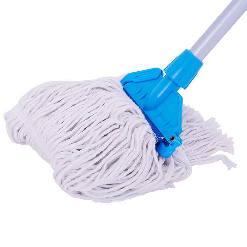 纯棉拖把可拆洗家用拖布墩布头布条拖把蜡拖把棉线拖把饭店用地拖