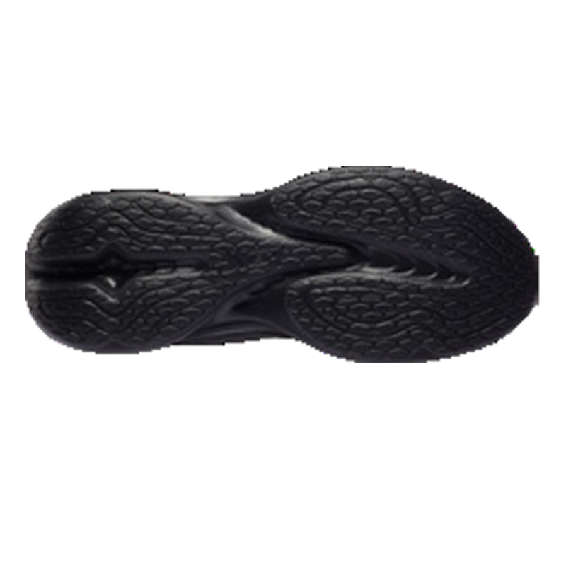 特步 女性跑步鞋黑色 977318119008/双高清大图