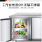 德玛仕(DEMASHI)商用吧台冷藏工作台 冰柜 厨房操作台 1.8*0.8*0.8米 TDC-18A全冷藏[工程款]