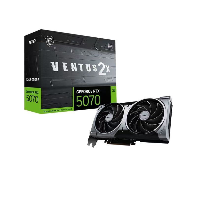 微星RTX5070 12G 万图师 台式电脑竞游戏显卡5070 12G独显全新显卡不支持无理由退货