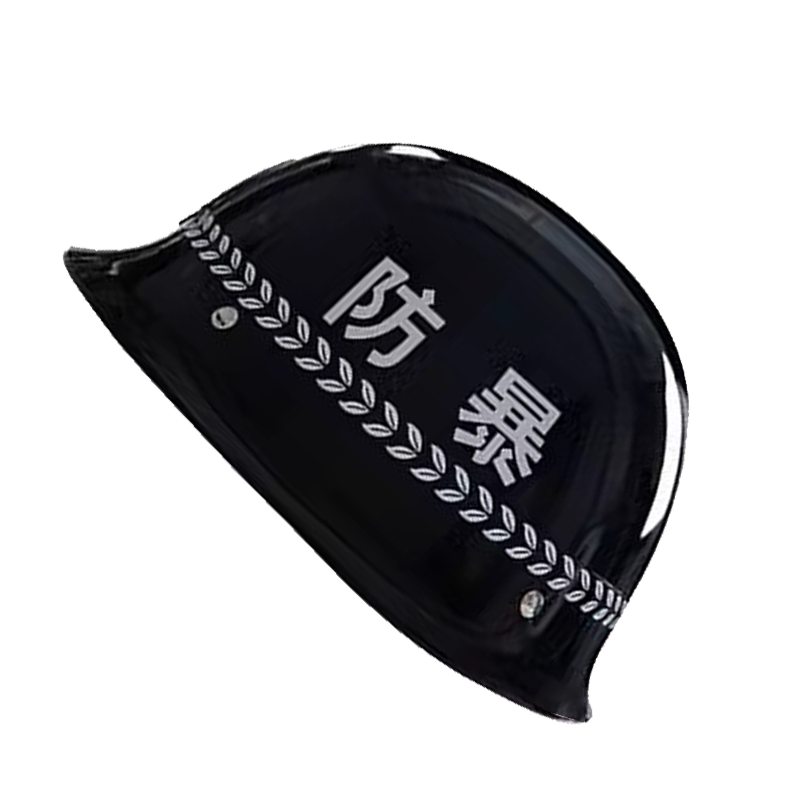 卓鑫蒂隆防暴头盔黑色个高清大图
