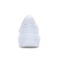 Skechers斯凯奇 跑步潮鞋 D'lites情侣魔术贴 熊猫鞋88888016