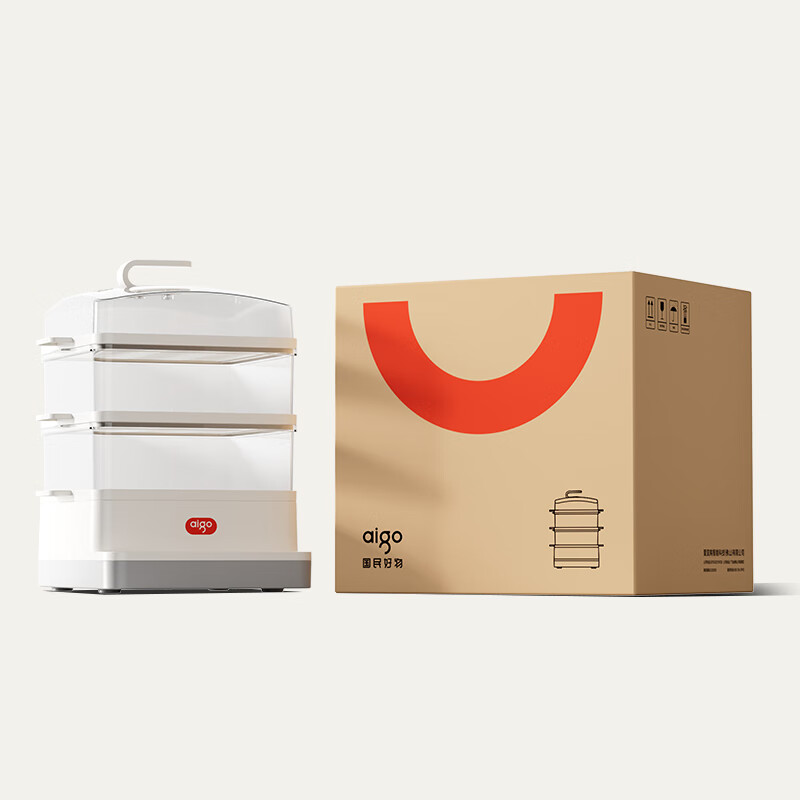 爱国者AIGO电蒸锅-ADZG-80W01高清大图